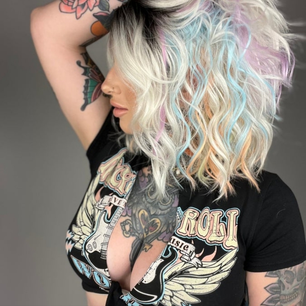 Rebel Gypsy Snake Bite Love Wig